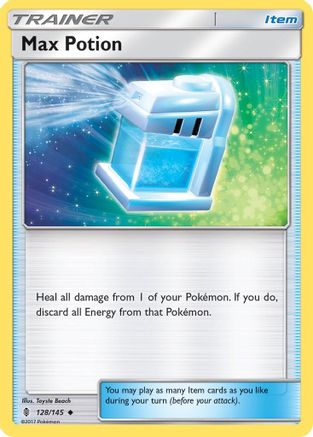 Max Potion (128) - Guardians Rising