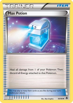 Max Potion (94) - Emerging Powers