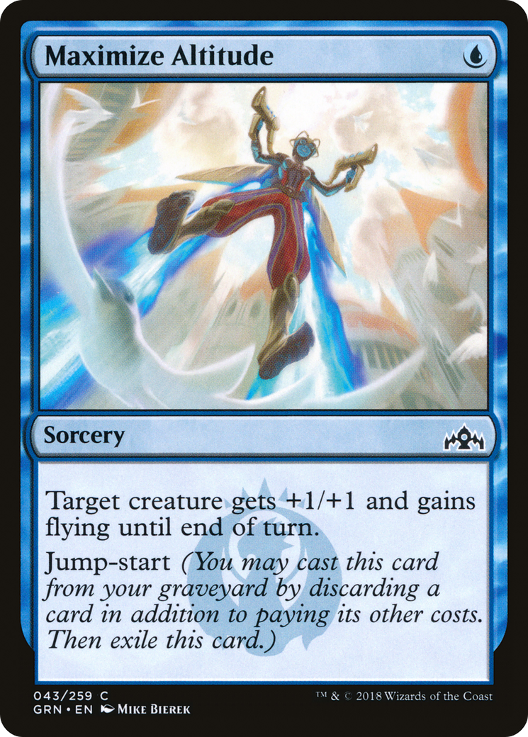 Maximize Altitude (043) - Guilds of Ravnica Foil