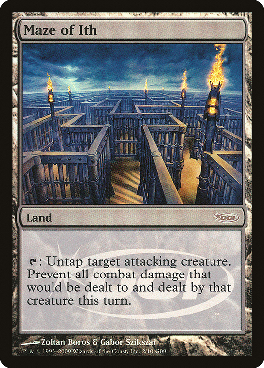 Maze of Ith (002) Foil - Judge Gift Cards 2009