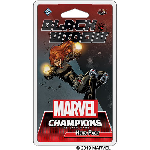 Marvel Champions Black Widow Hero Pack