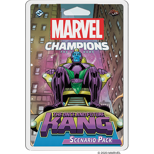 Marvel Champions The Once and Future Kang Scenario Pack | Silver Goblin