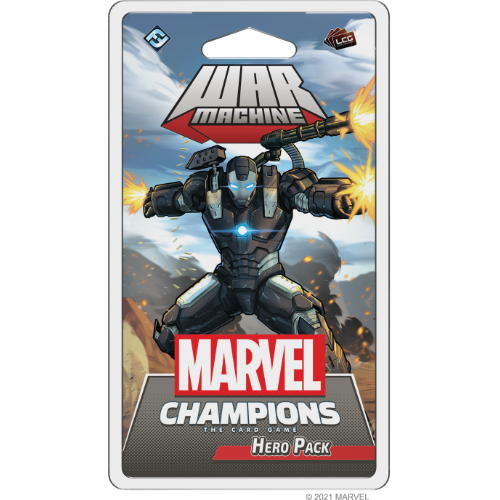 Marvel Champions War Machine Hero Pack | Silver Goblin