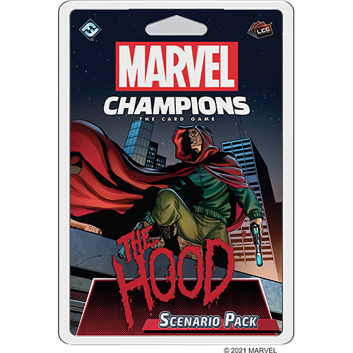 Marvel Champions The Hood Scenario Pack | Silver Goblin
