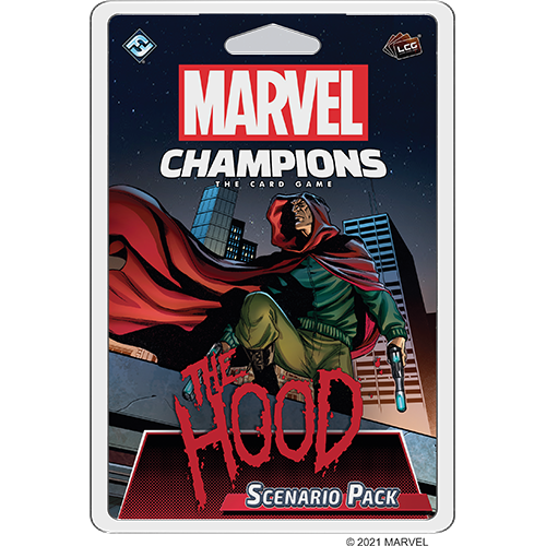 Marvel Champions The Hood Scenario Pack