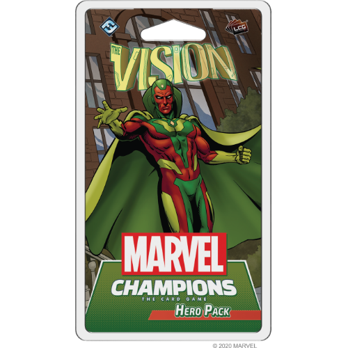 Marvel Champions Vision Hero Pack