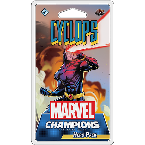 Marvel Champions Cyclops Hero Pack | Silver Goblin