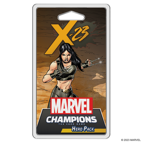 Marvel Champions X-23 Hero Pack | Silver Goblin