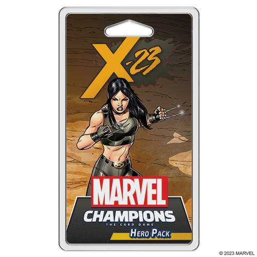 Marvel Champions X-23 Hero Pack