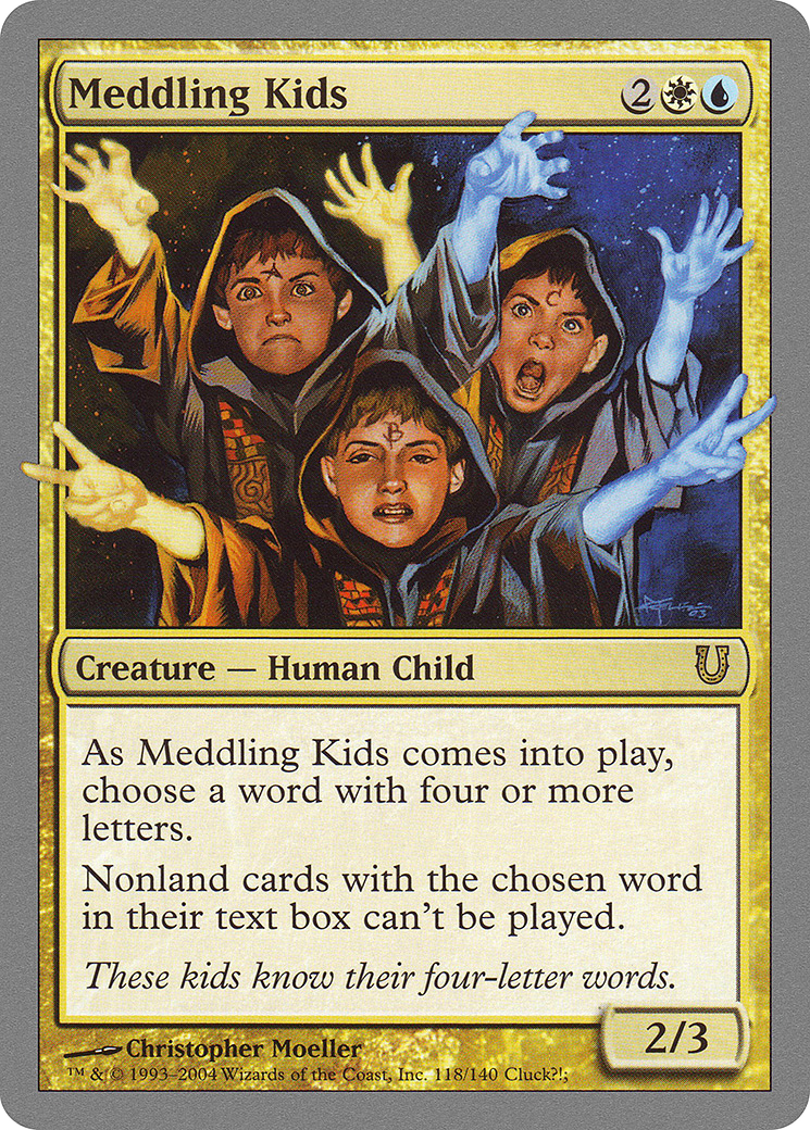 Meddling Kids (118) - Unhinged