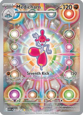 Medicham (241) Holofoil - Ascended Heroes