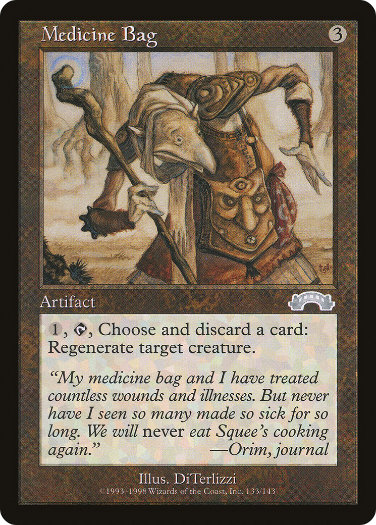 Medicine Bag (133) - Exodus