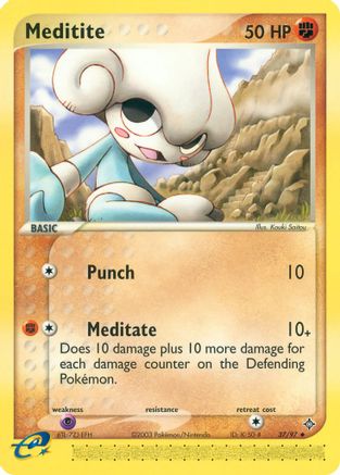 Meditite (37) - Dragon