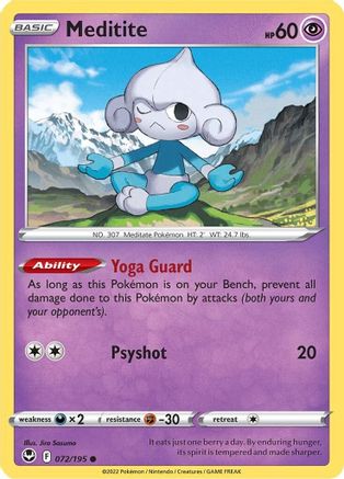 Meditite (72) - Silver Tempest