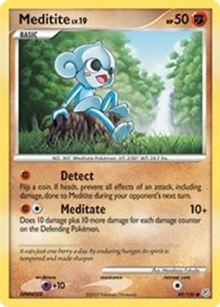 Meditite (89) - Diamond & Pearl