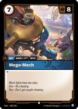 Mega-Mech (088) - Origins