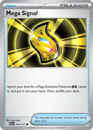 Mega Signal (193) - Ascended Heroes