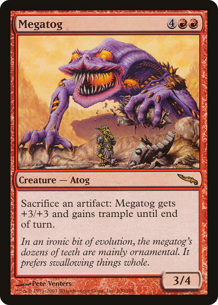 Megatog (100) Foil - Mirrodin