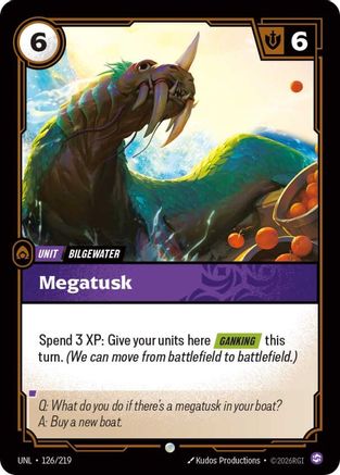 Megatusk (126) - Unleashed