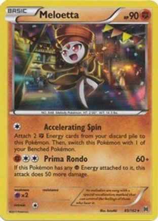Meloetta (85) Reverse Holofoil - BREAKthrough