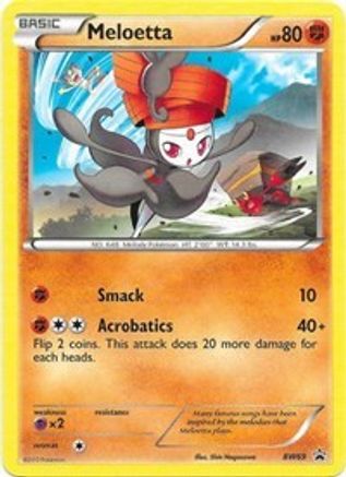 Meloetta (BW69) - Black Star Promos