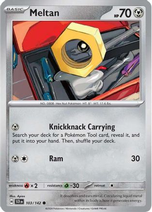 Meltan (103) - Stellar Crown