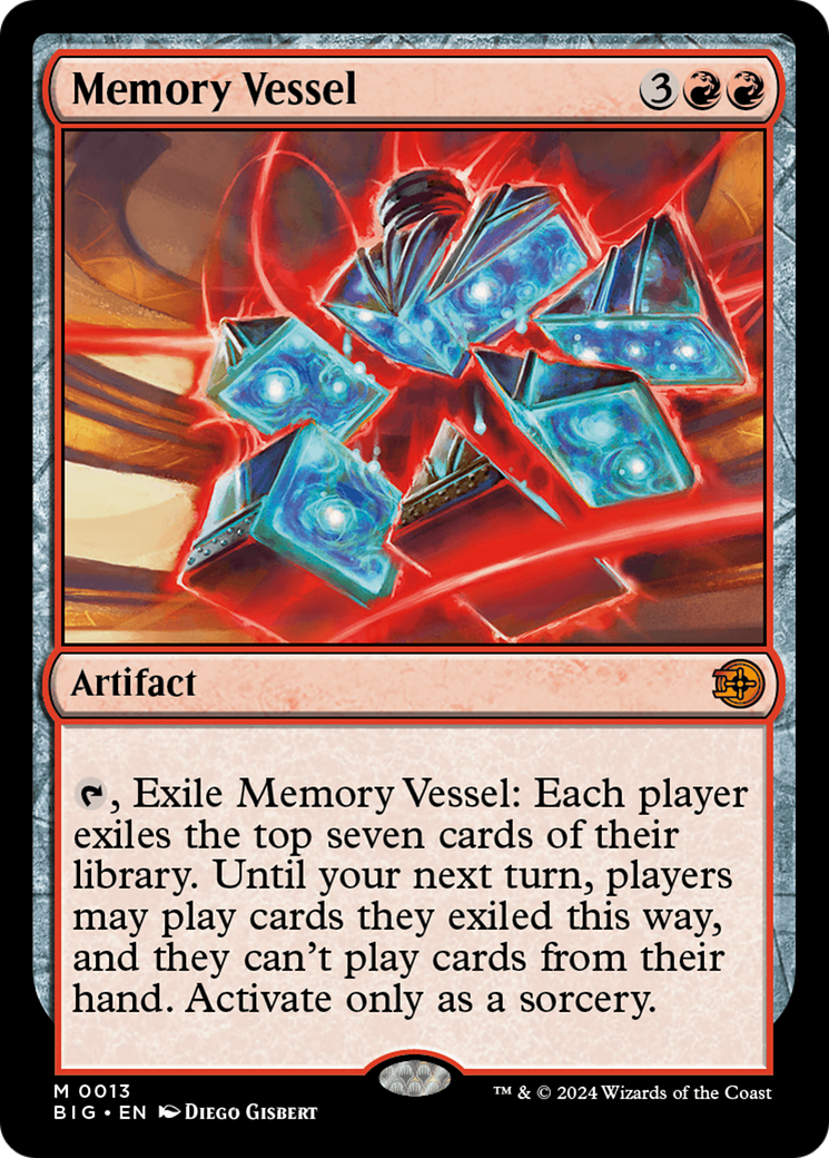 Memory Vessel (013) Foil - The Big Score