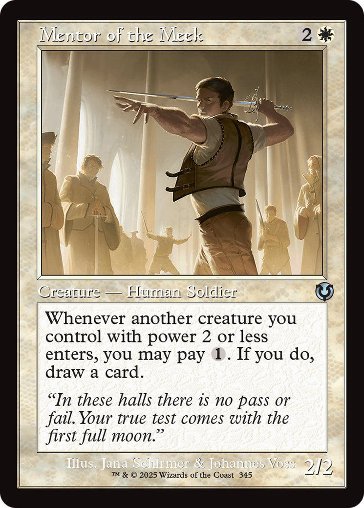 Mentor of the Meek (Retro) (345) - Innistrad Remastered
