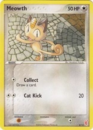 Meowth (4) - Trainer Kit: Plusle & Minun