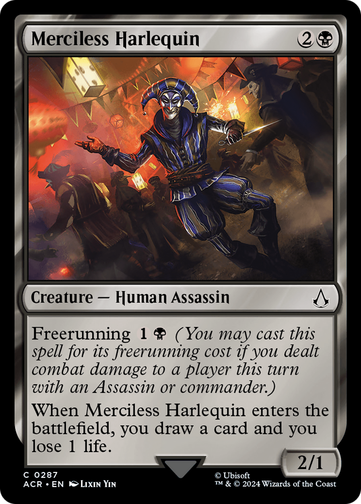 Merciless Harlequin (287) - Assassin's Creed