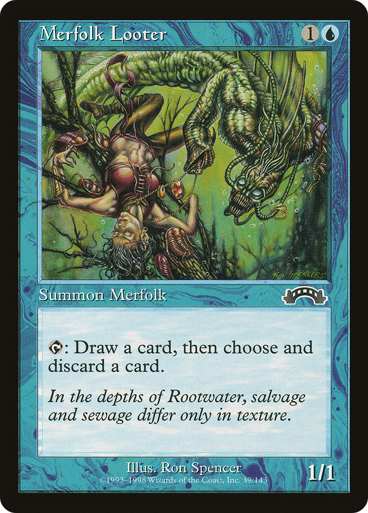 Merfolk Looter (039) - Exodus