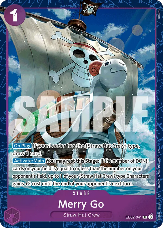 Merry Go (Premium Card Collection -Best Selection Vol.5-) (EB02-041) Foil