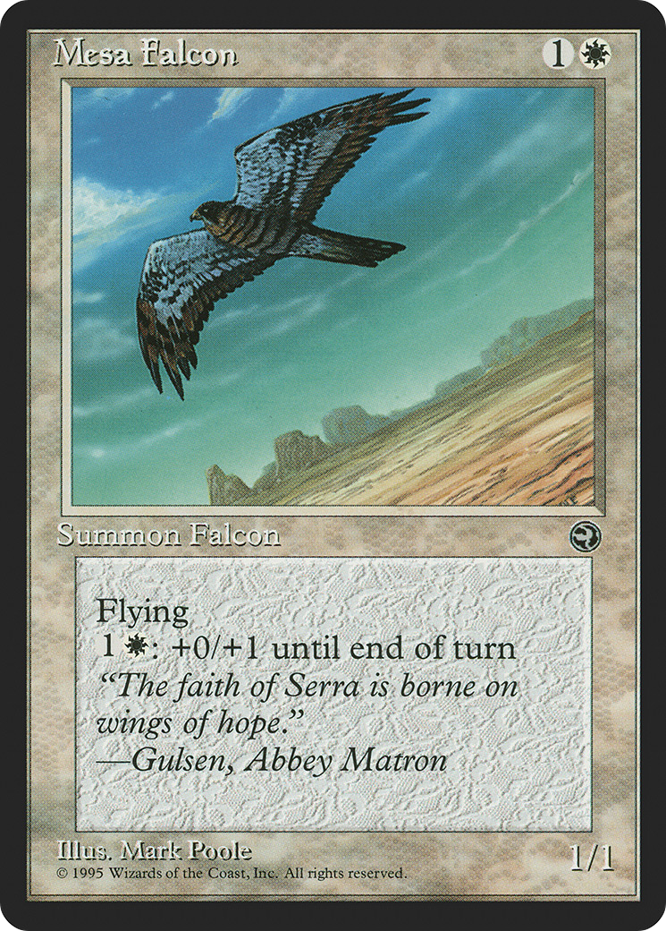 Mesa Falcon (a) - Homelands