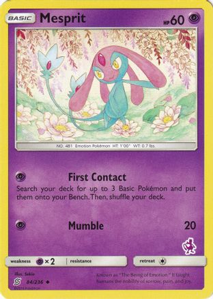 Mesprit (Mewtwo) (84) - Battle Academy