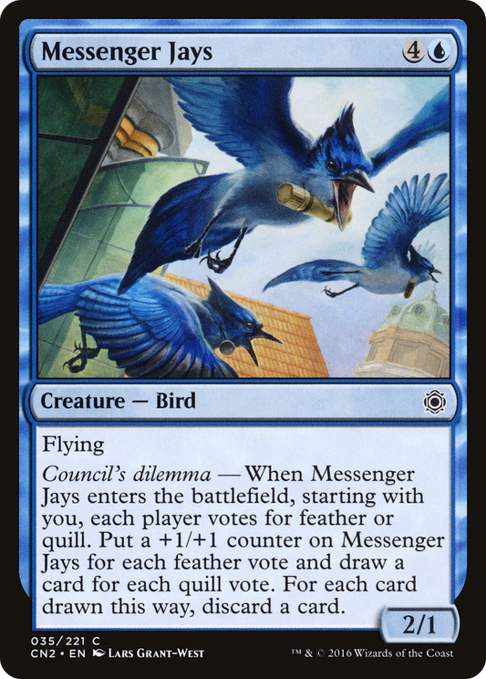 Messenger Jays (035) - Conspiracy: Take the Crown