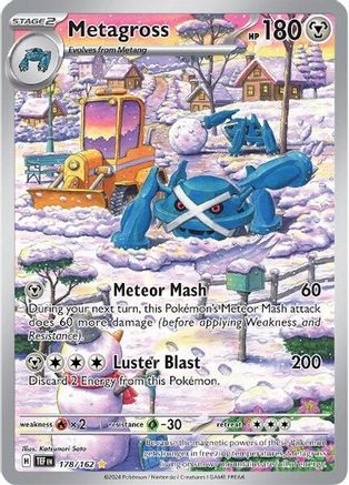 Metagross (178) Holofoil - Temporal Forces
