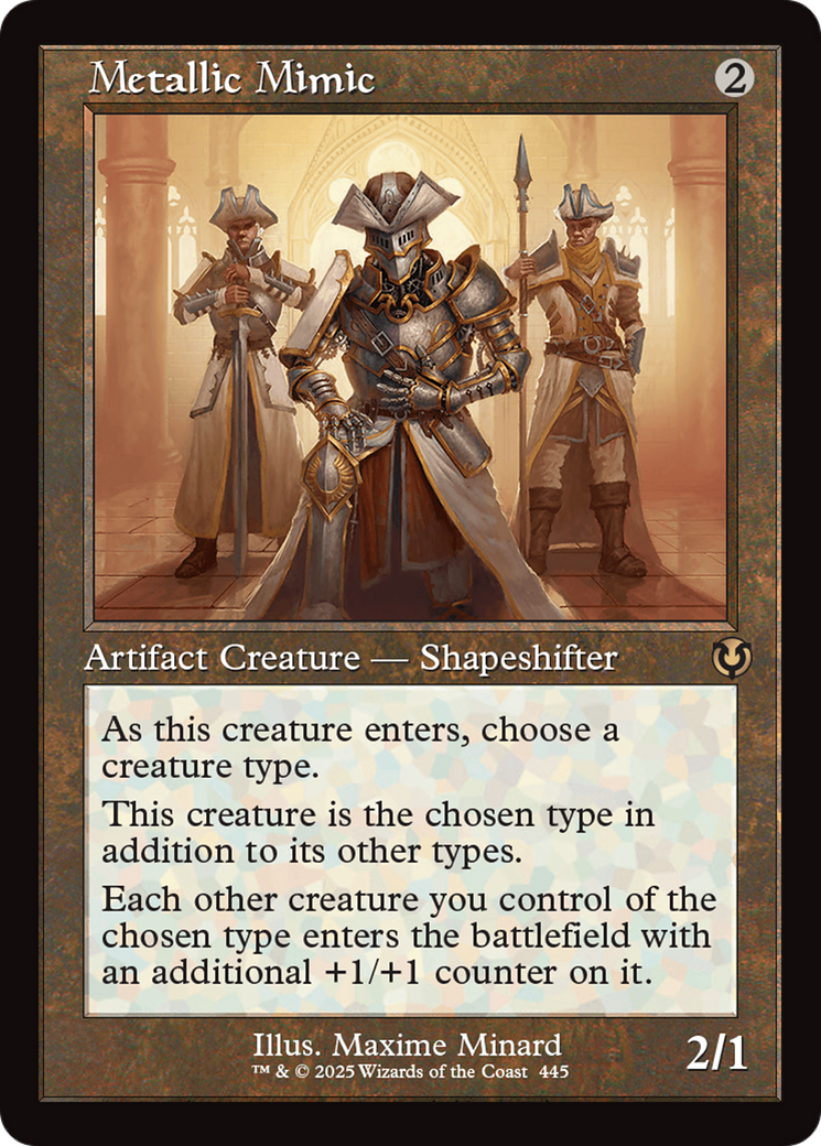 Metallic Mimic (Retro) (445) - Innistrad Remastered