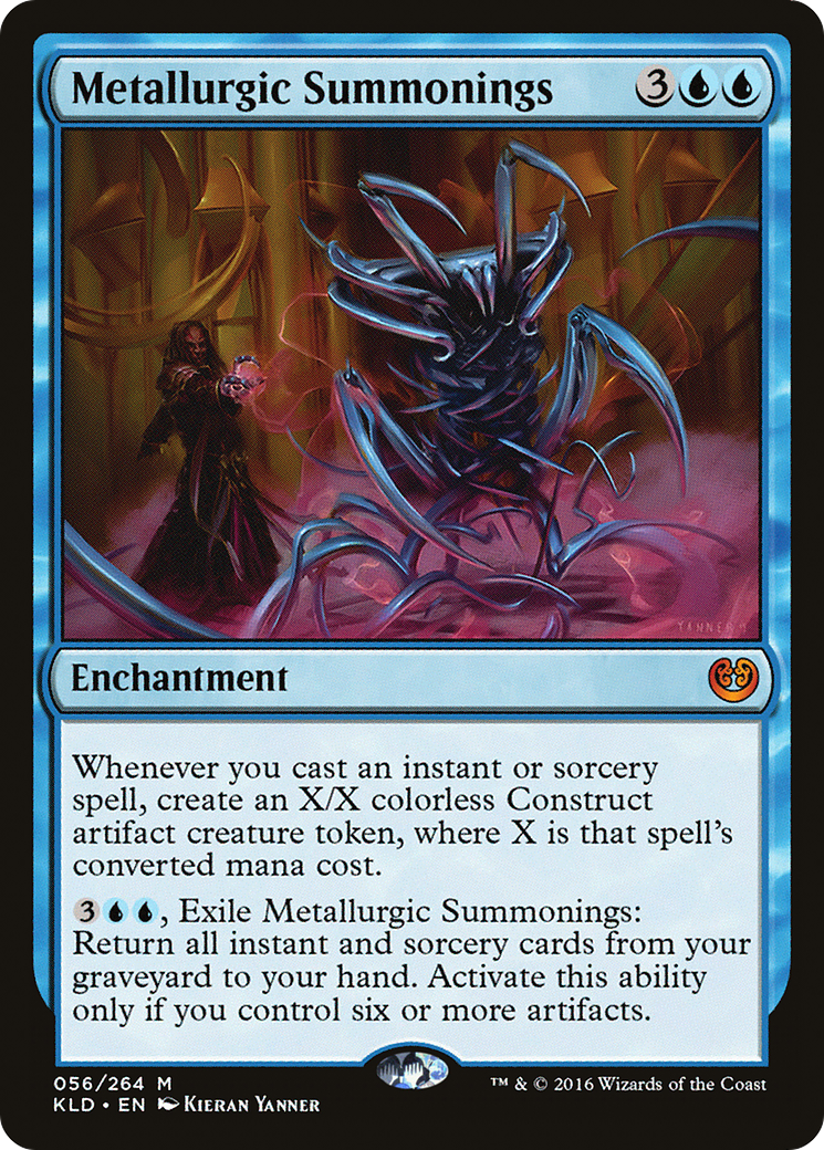 Metallurgic Summonings (056) - Kaladesh