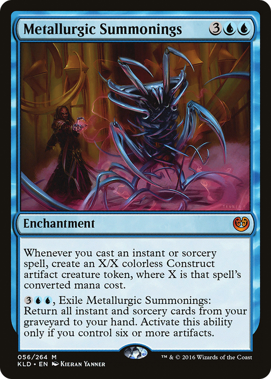 Metallurgic Summonings (056) - Kaladesh