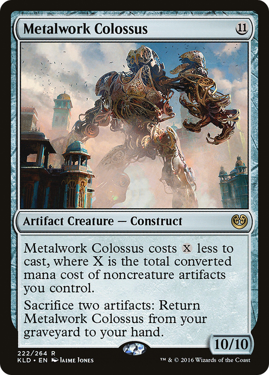 Metalwork Colossus (222) Foil - Kaladesh