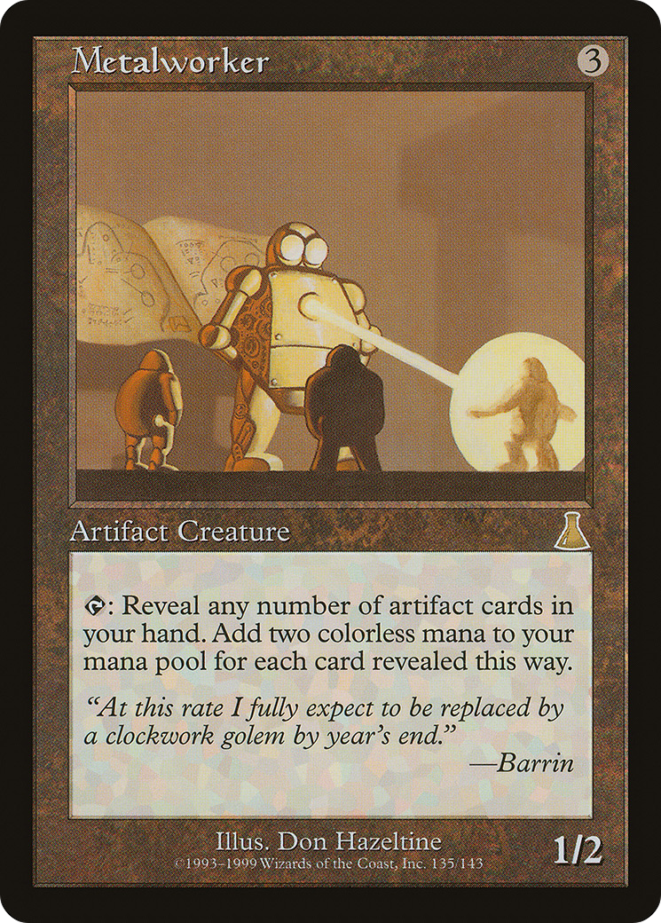 Metalworker (135) Foil - Urza's Destiny