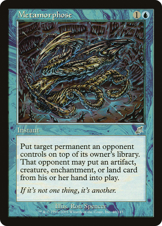 Metamorphose (040) - Scourge