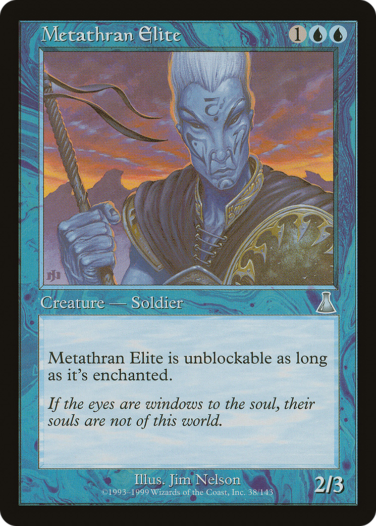Metathran Elite (038) Foil - Urza's Destiny