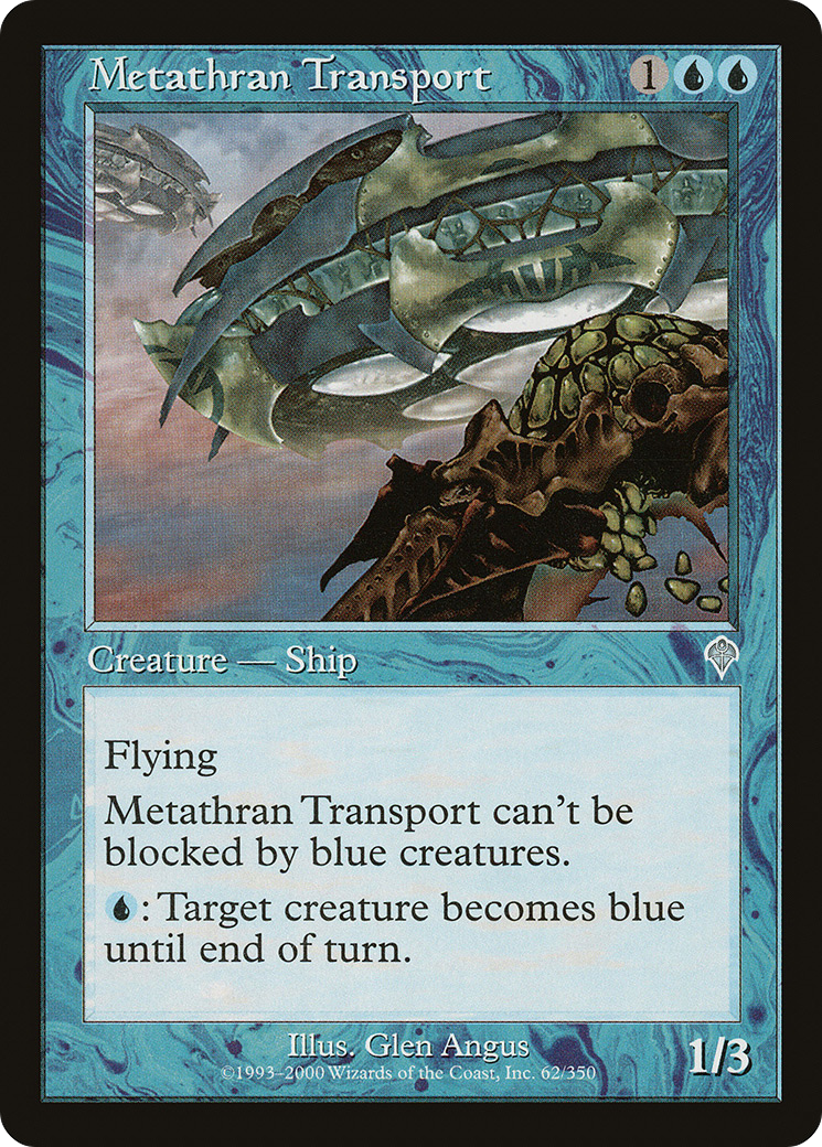 Metathran Transport (062) Foil - Invasion