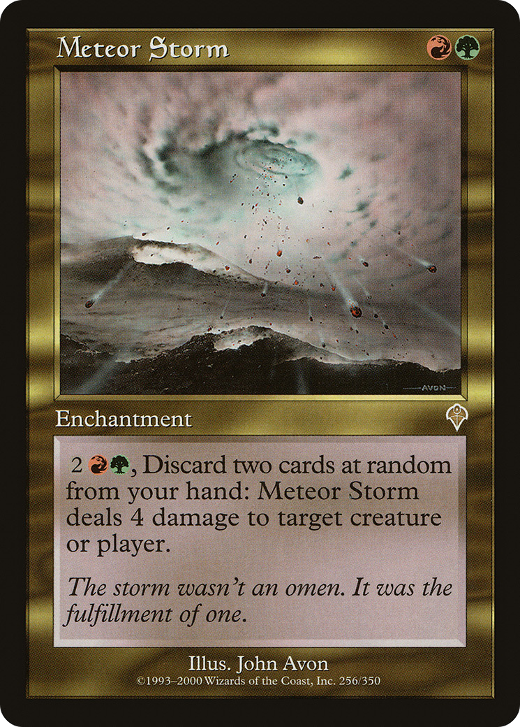 Meteor Storm (256) - Invasion