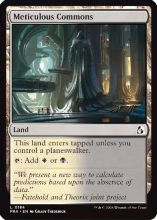 Meticulous Commons (184) Foil - Reality Fracture