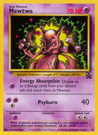 Mewtwo (14) - Wizards of the Coast Promos