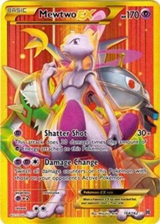 Mewtwo EX (Secret Full Art) (164) Holofoil - BREAKthrough