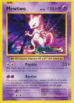 Mewtwo (Prerelease) (51) Holofoil - Black Star Promos