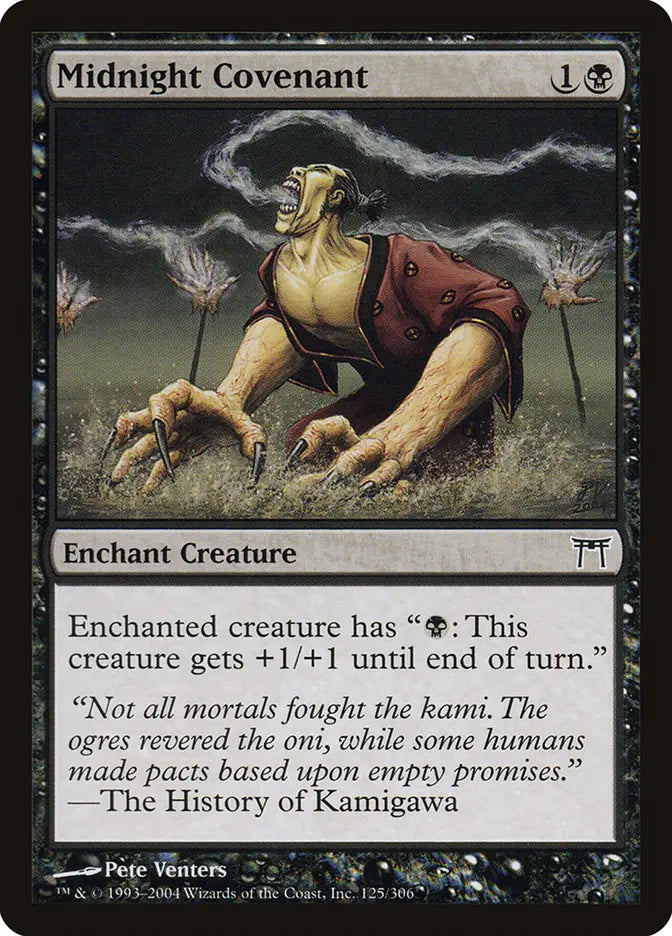 Midnight Covenant (125) Foil - Champions of Kamigawa